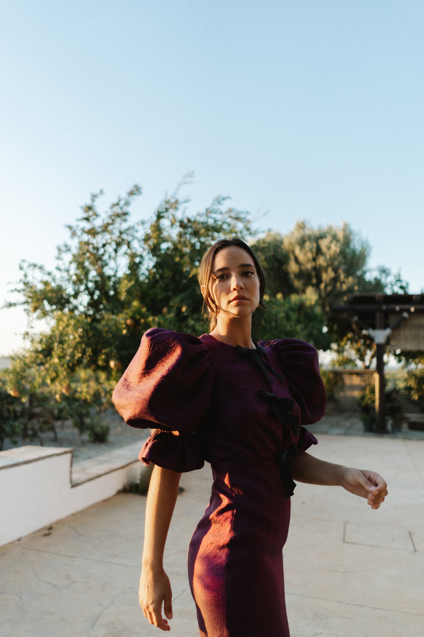 Vestido Jimena Midi