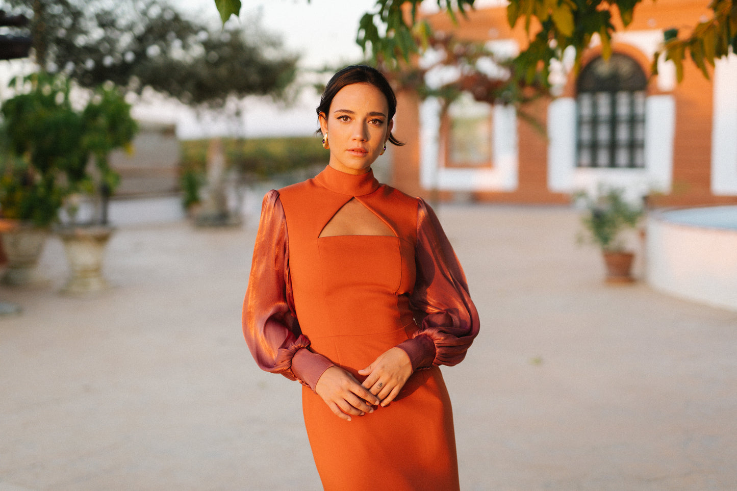 Vestido Vega Midi