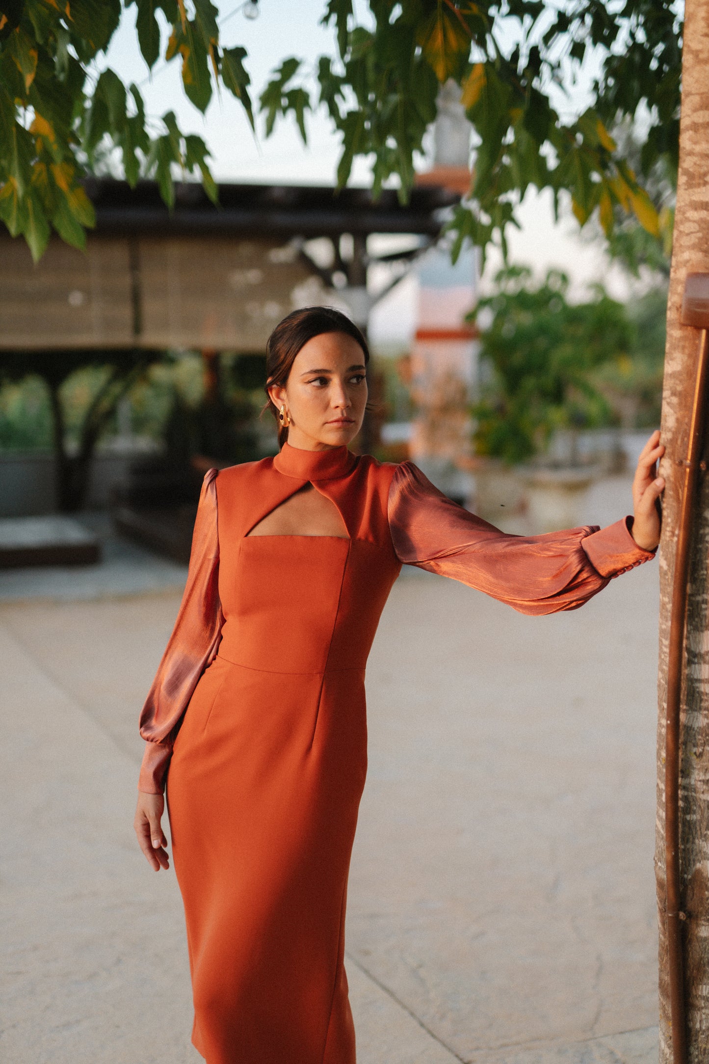 Vestido Vega Midi