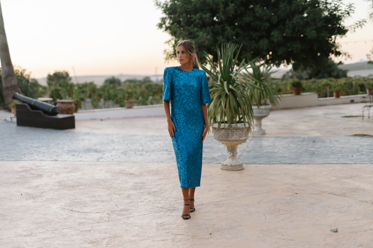 Vestido Valentina Midi