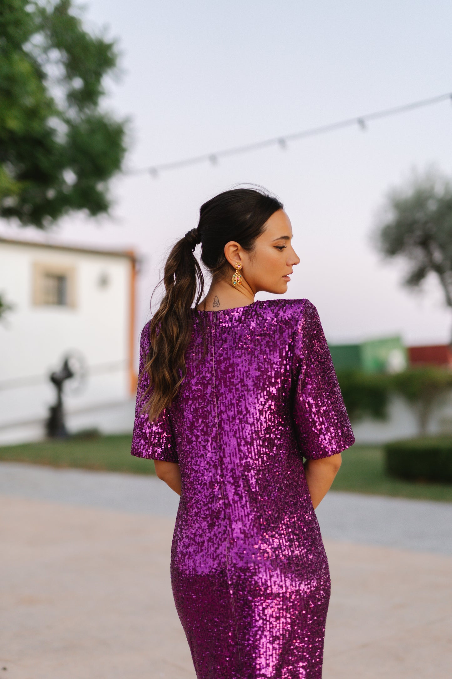 Vestido Valentina Midi
