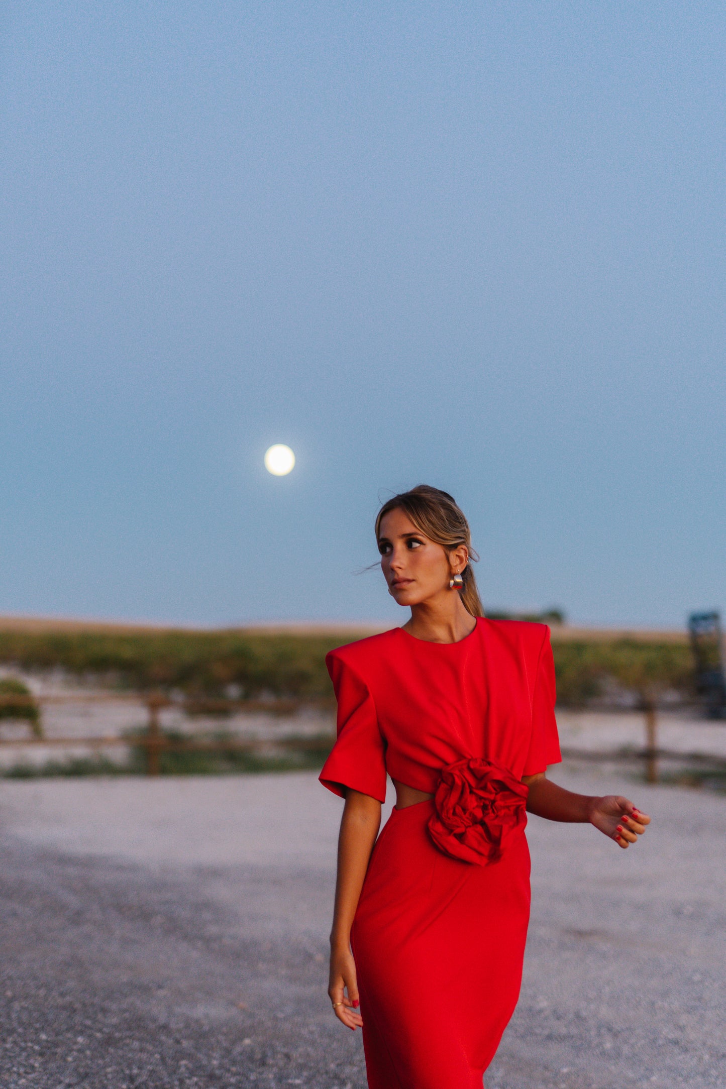 Vestido Virgo Midi