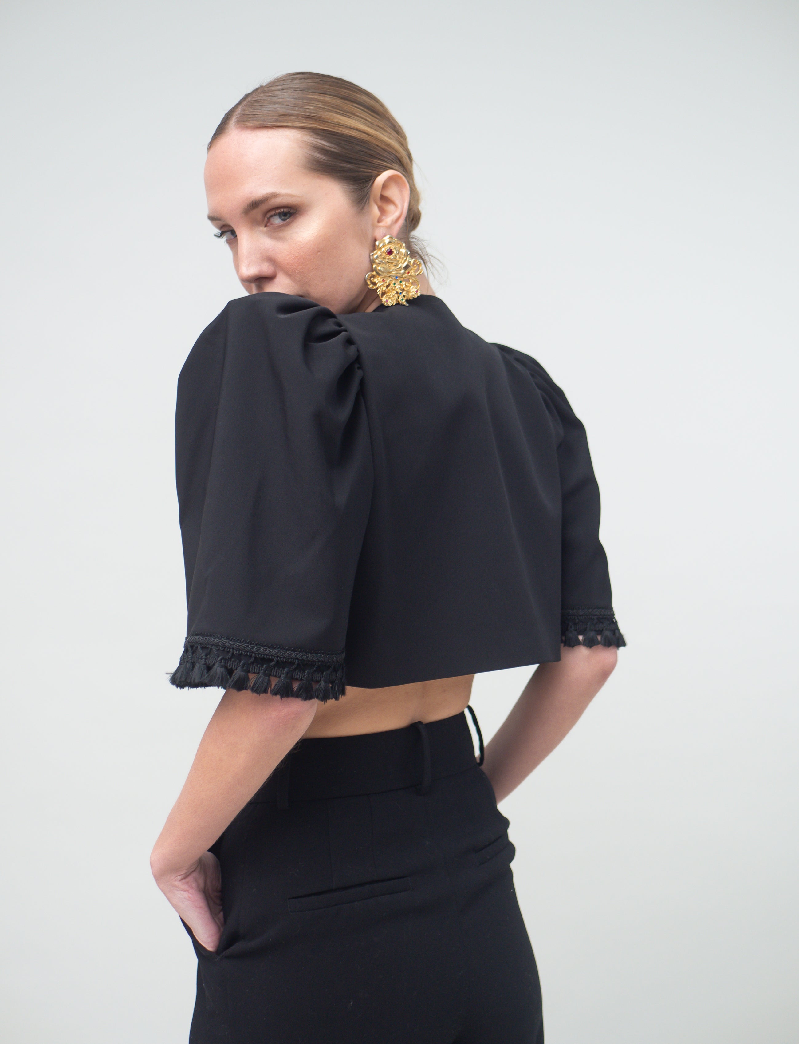 Torera Dolores - Negro