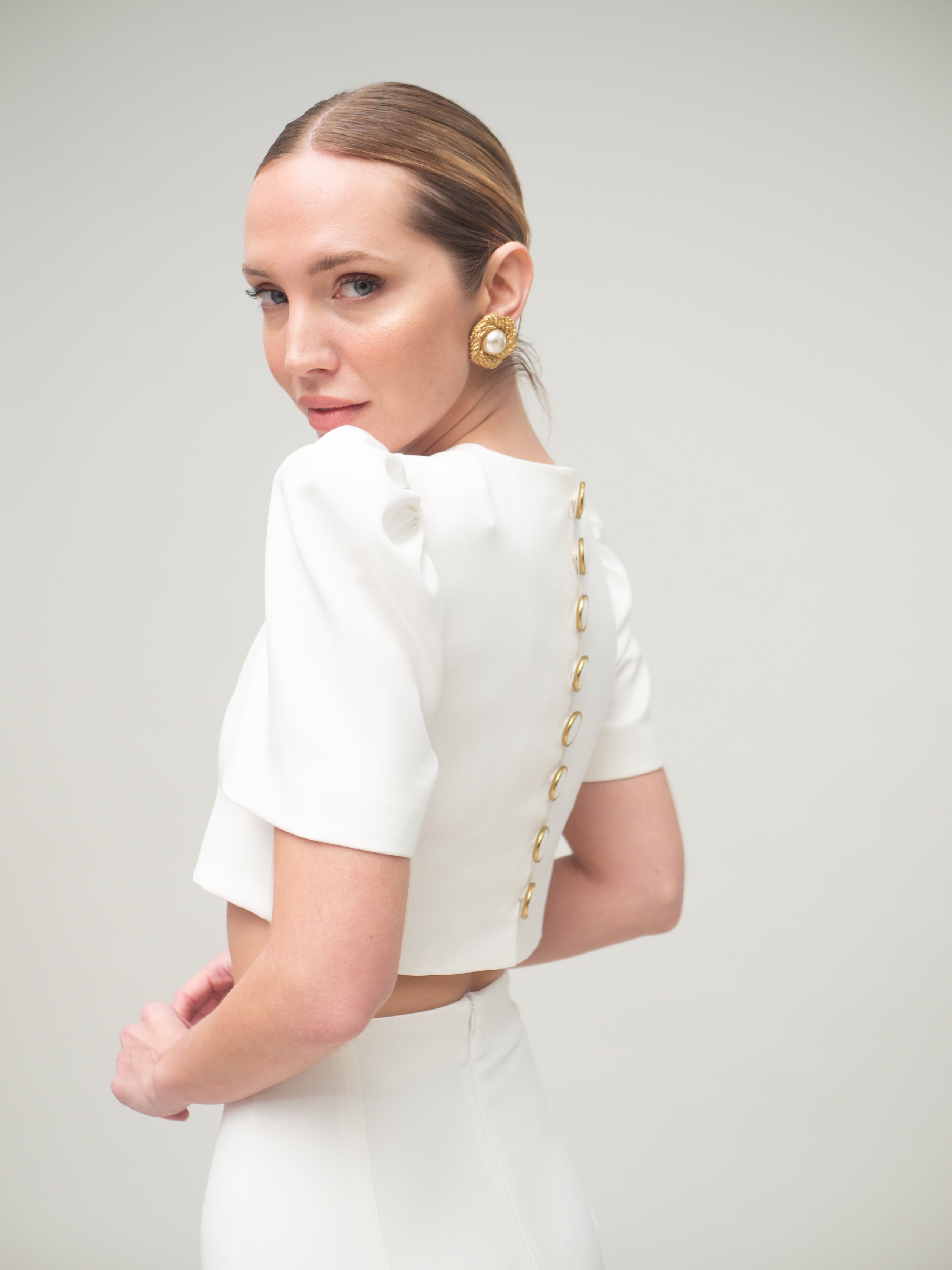 Conjunto Lola Midi - Blanco