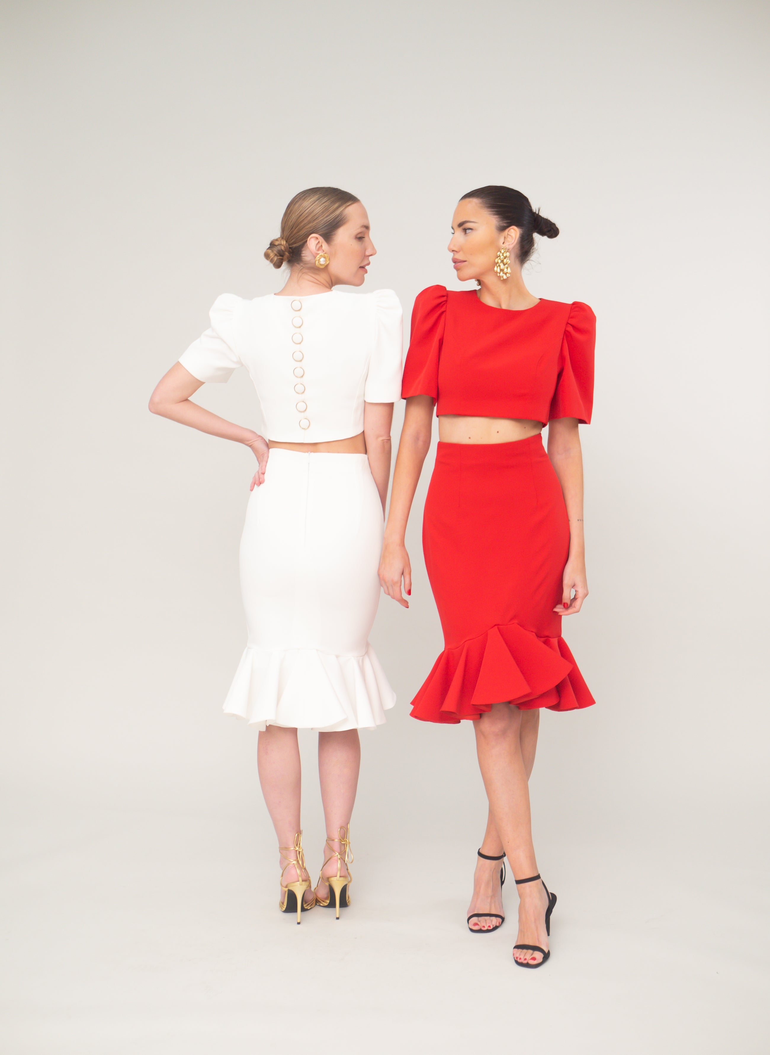 Conjunto Lola Midi - Blanco