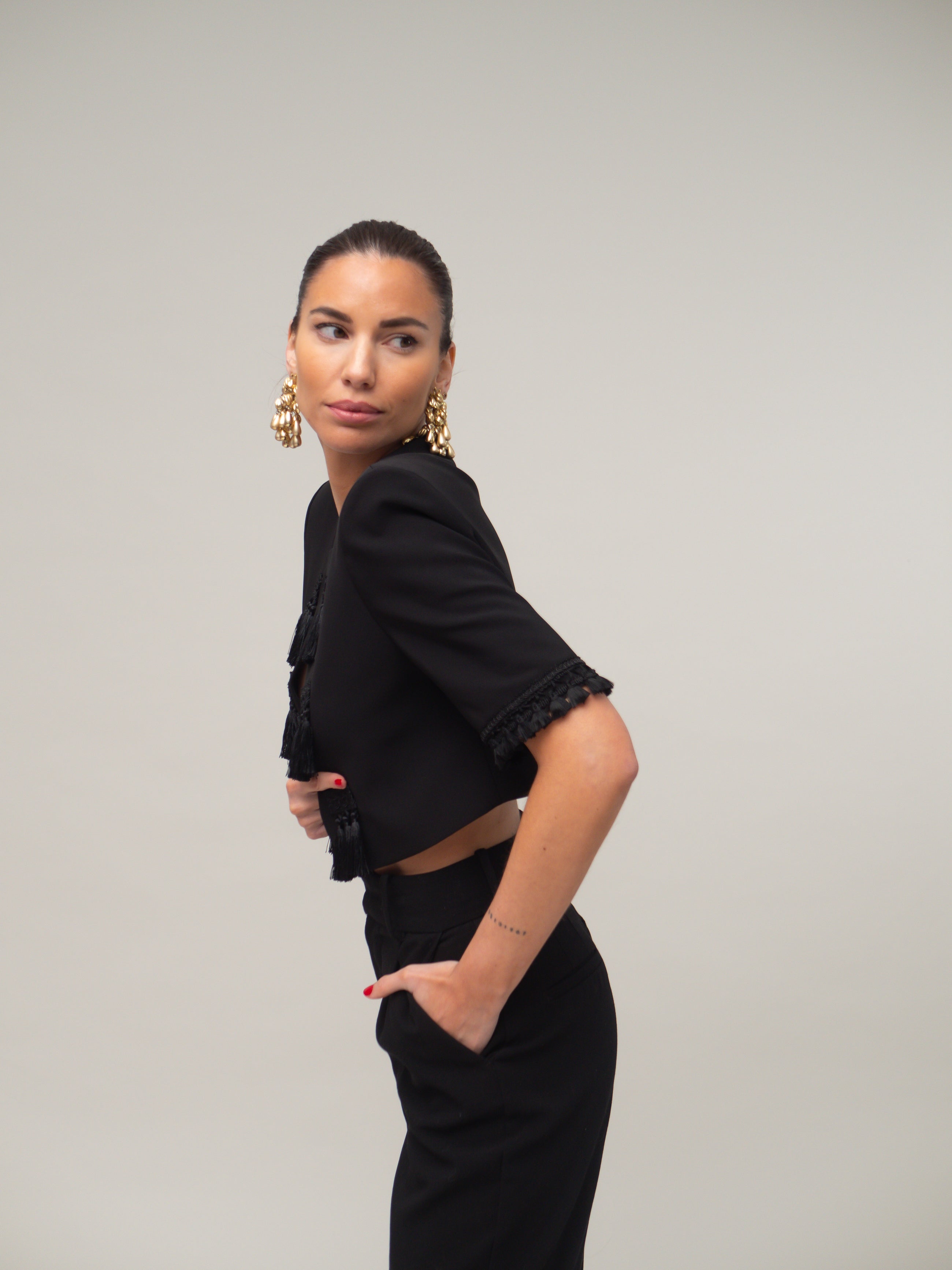 Torera Macarena - Negro