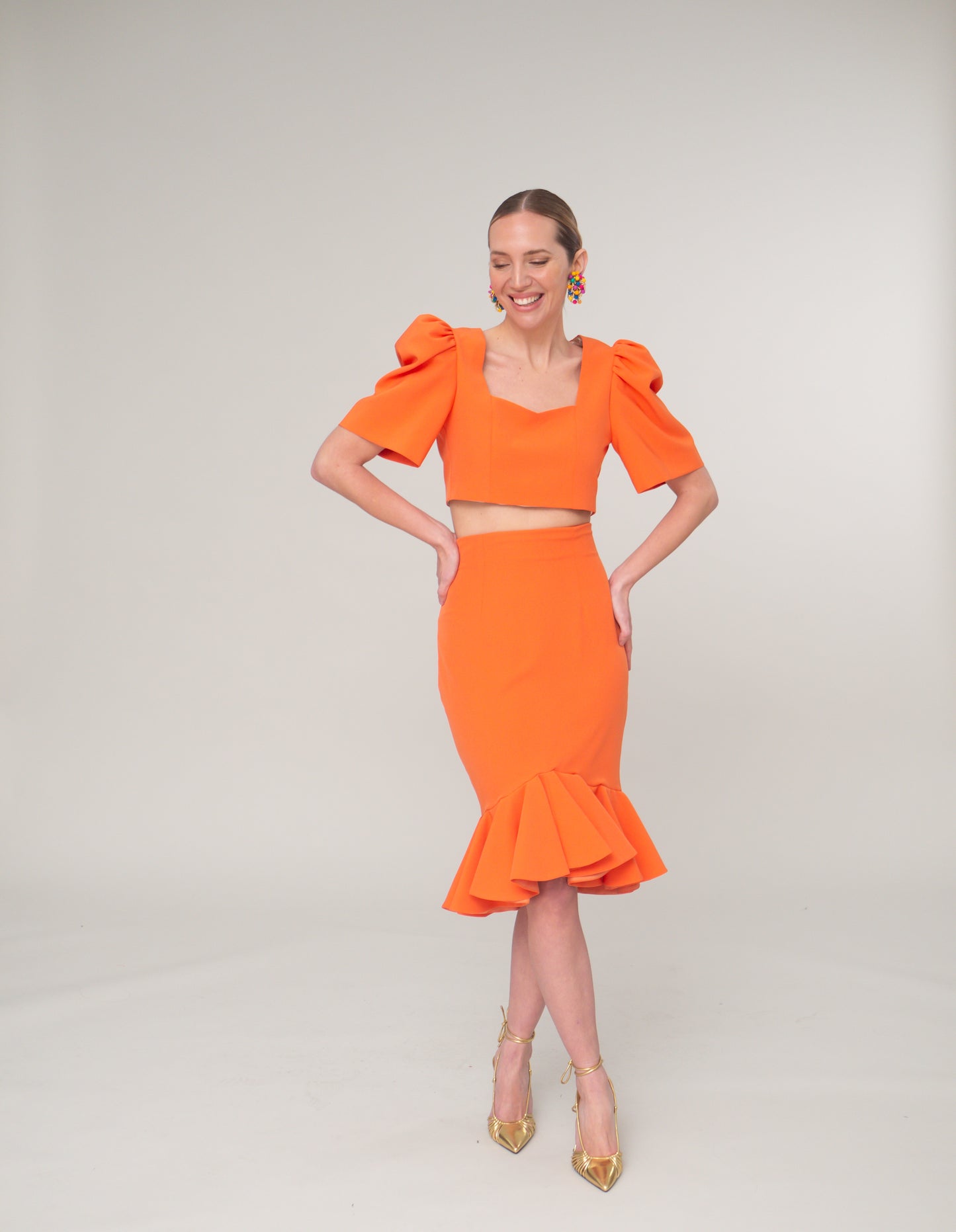 Conjunto Greta (Con volante)