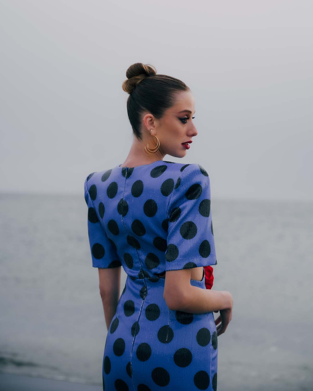 Vestido Pailletes Mini