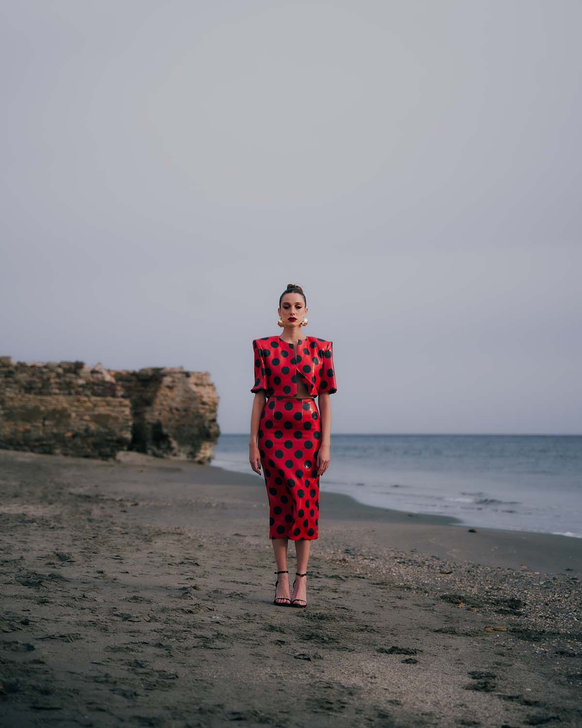 Falda Pailletes Midi