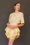 Vestido Carmen mantequilla