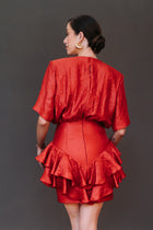 Vestido Carmen rojo