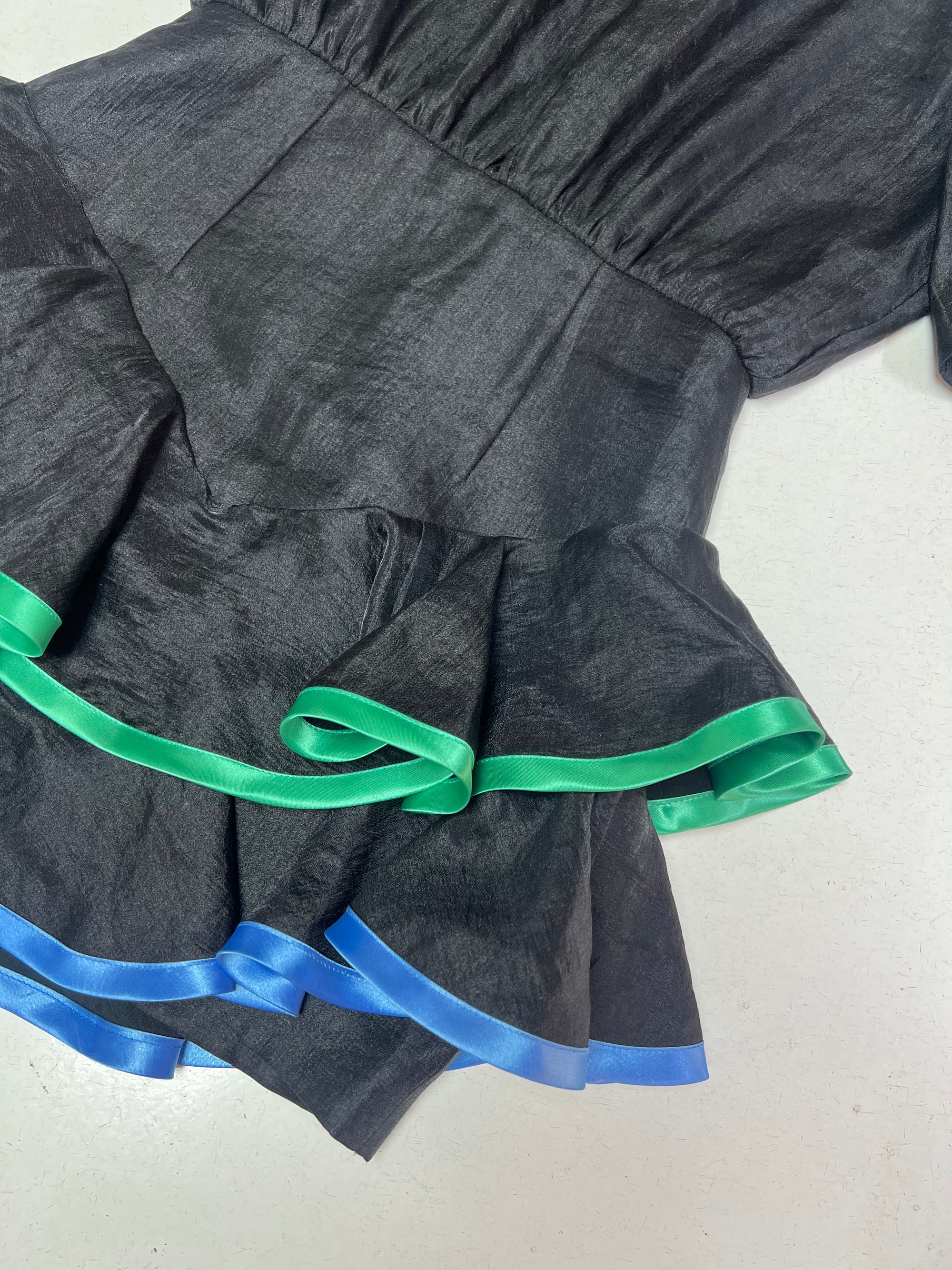 Vestido Carmen negro