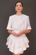 Vestido Carmen blanco