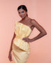 Vestido Felipa Largo - mantequilla