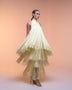 Vestido Salomé mantequilla