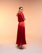 Vestido Julieta rojo