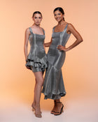 Vestido Loreto plata