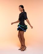 Vestido Carmen negro