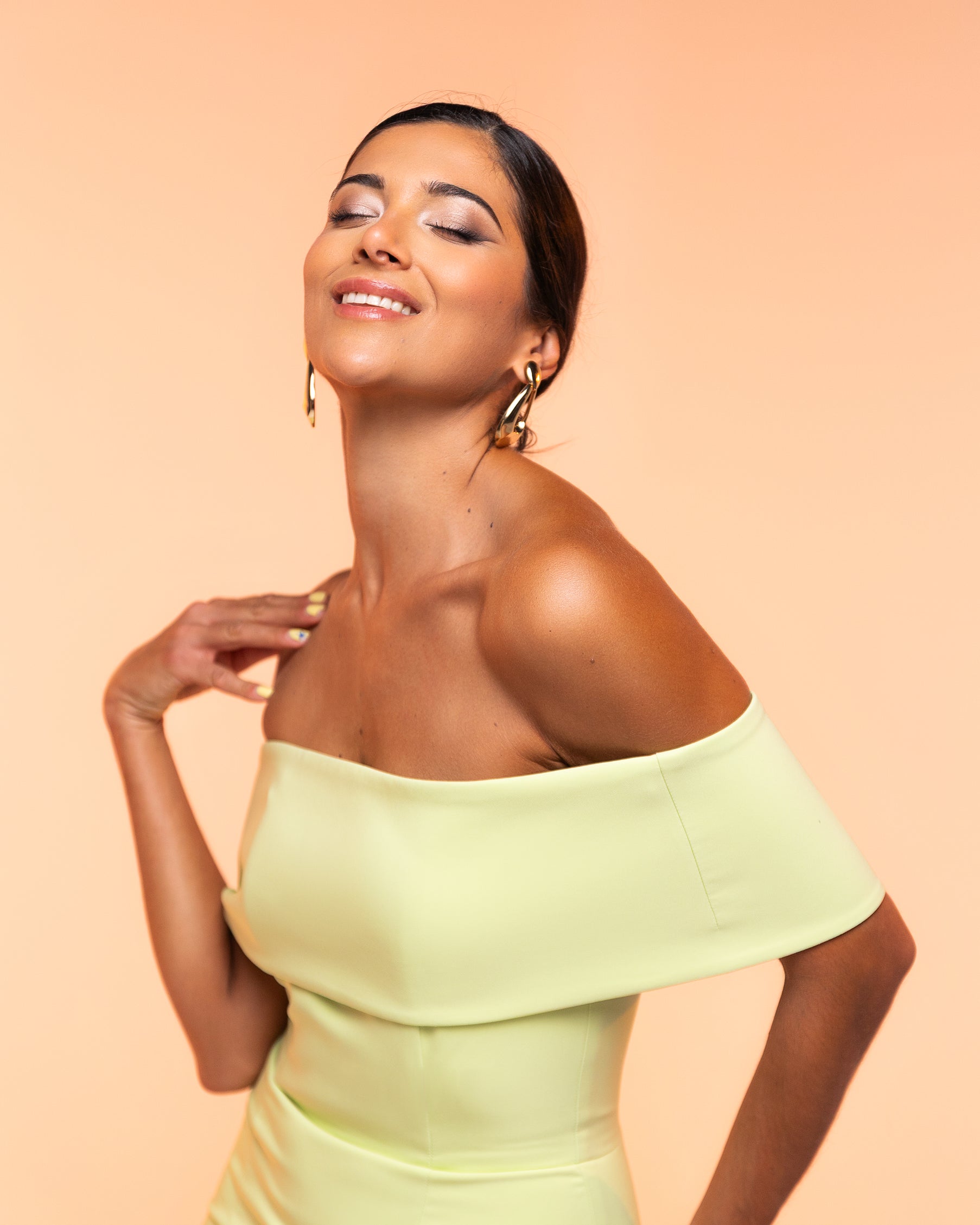 Vestido Fernanda lima