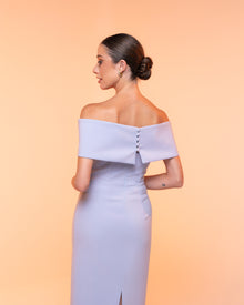 Vestido Fernanda celeste