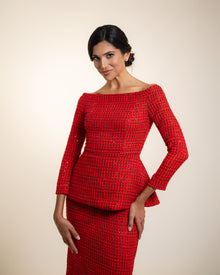 Conjunto Mariana rojo