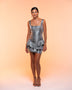 Vestido Loreto plata