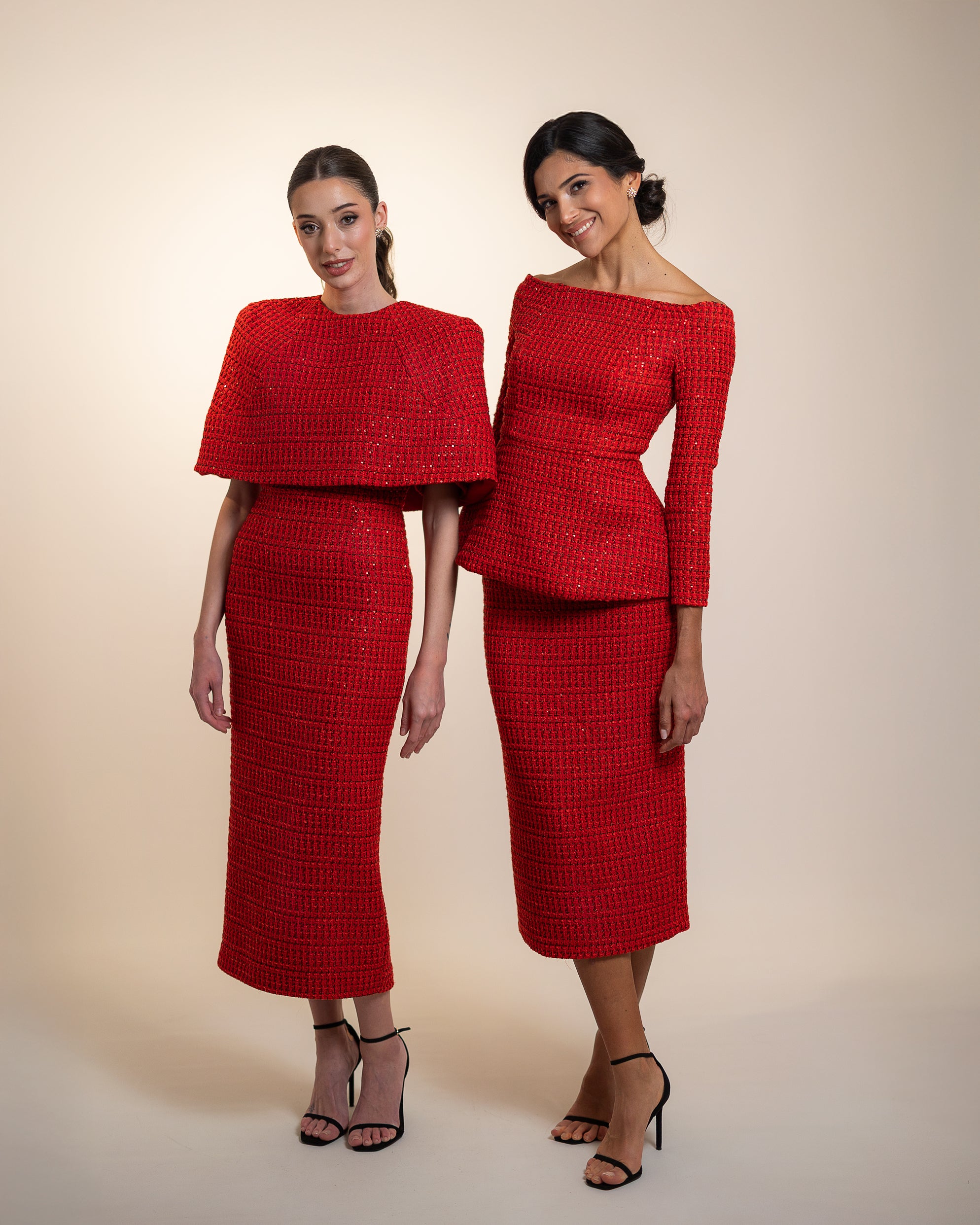 Conjunto Mariana rojo