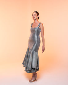 Vestido Casilda plata