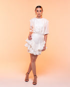 Vestido Carmen blanco