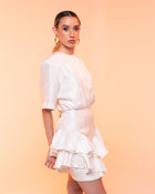 Vestido Carmen blanco