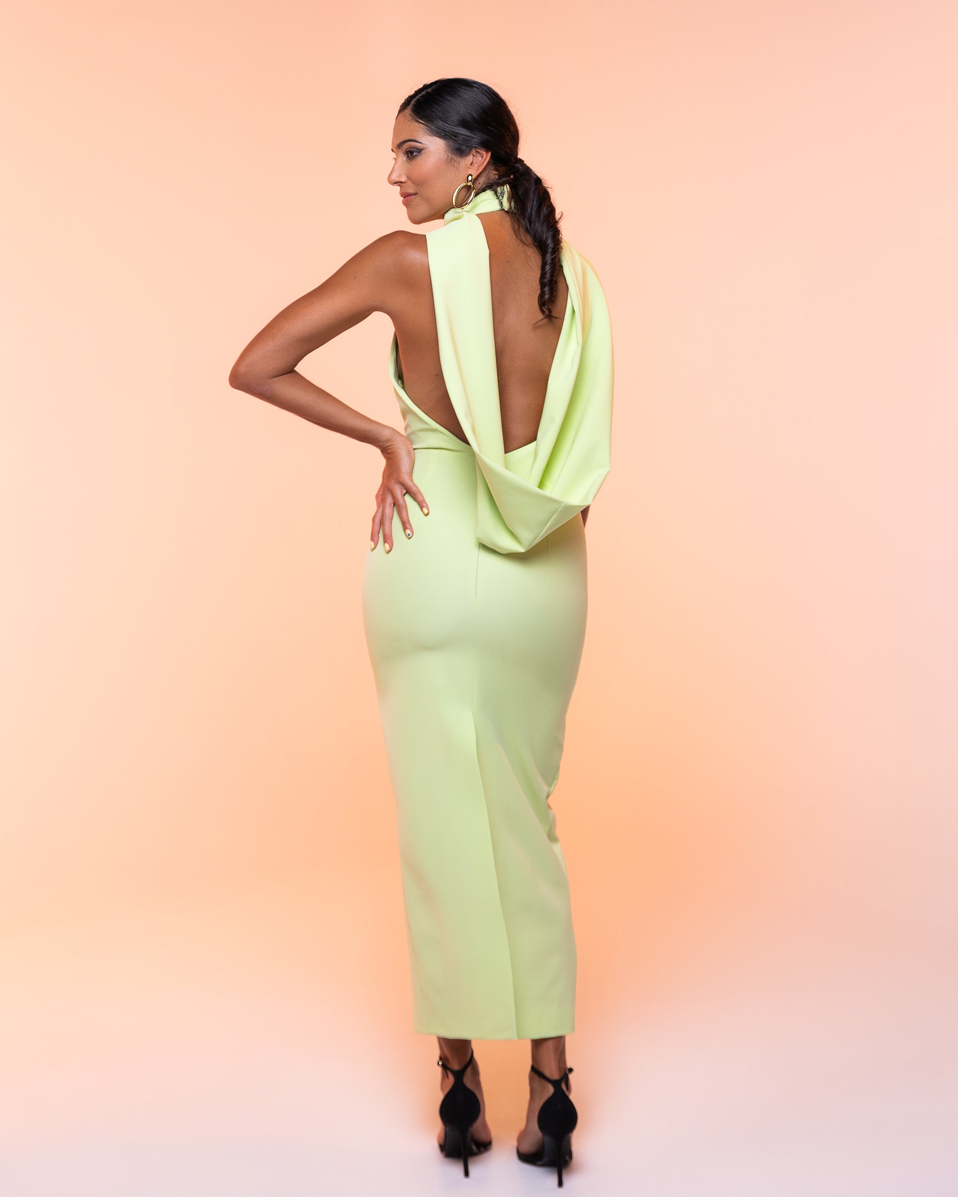 Filomena Long Dress
