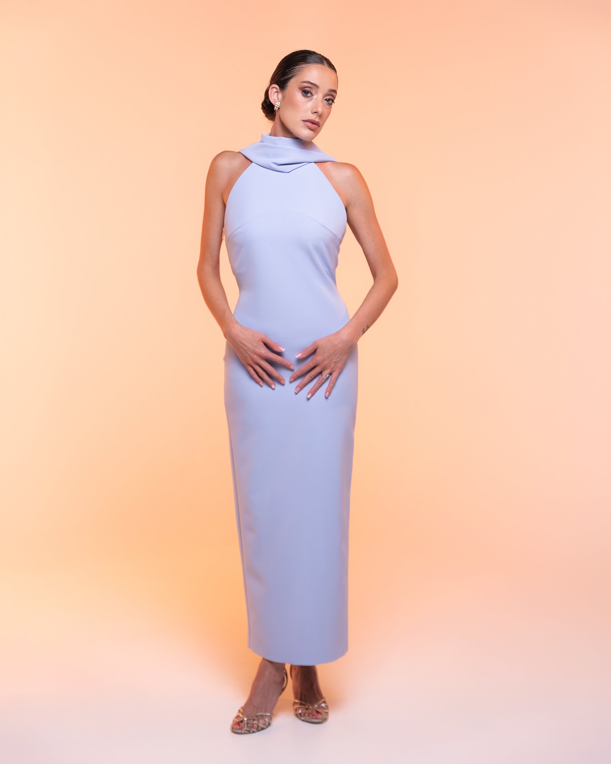 Filomena Long Dress