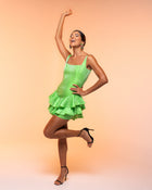 Vestido Loreto verde