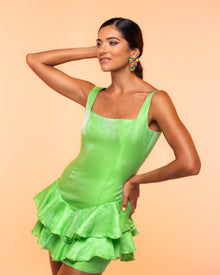 Vestido Loreto verde