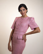 Vestido Tea - manga corta