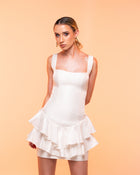 Vestido Loreto blanco