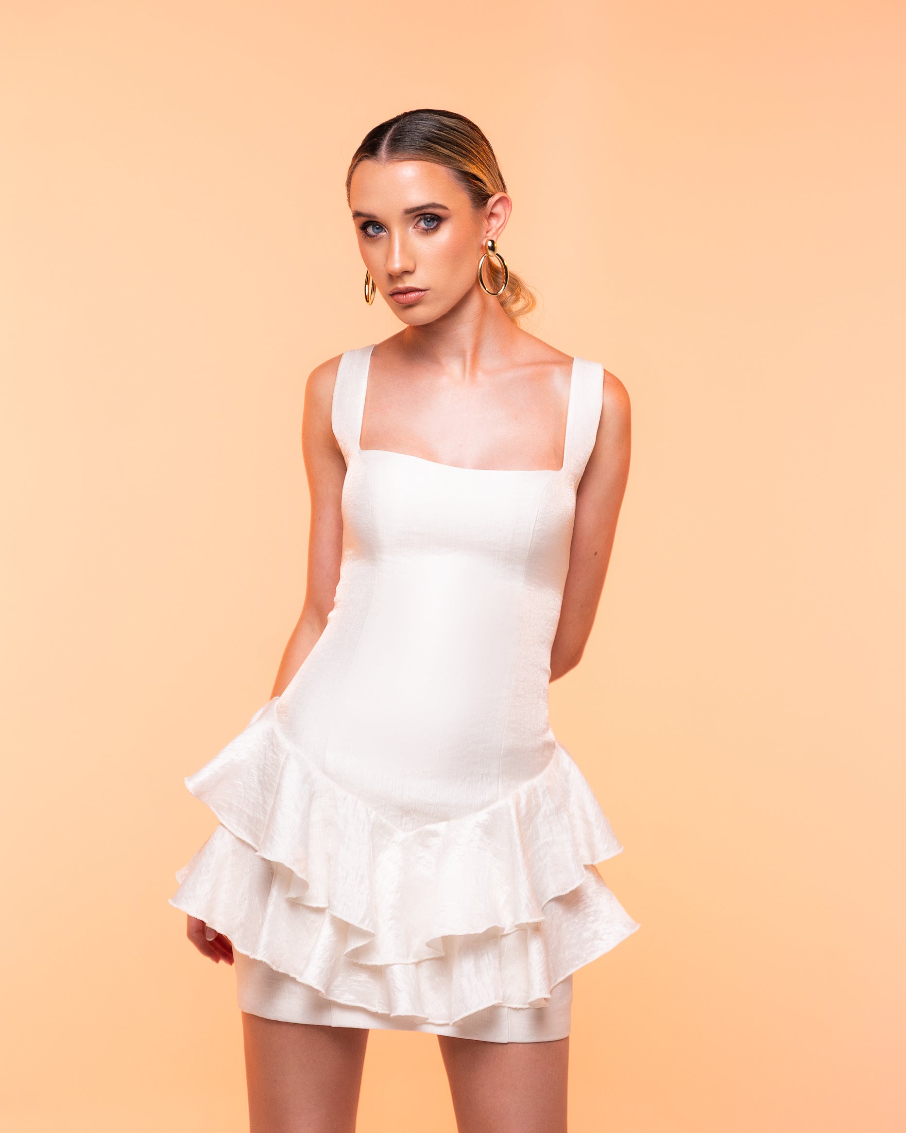 Vestido Loreto blanco