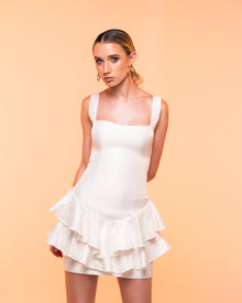 Vestido Loreto blanco