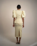 Conjunto Catalina - mantequilla