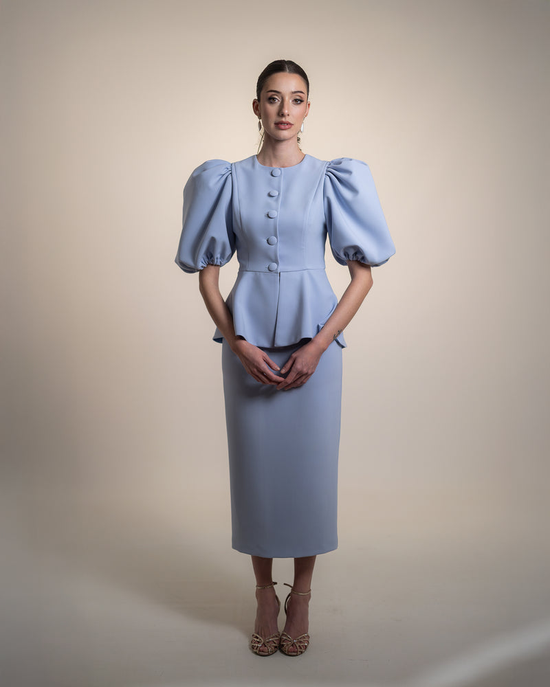 Conjunto Catalina - celeste