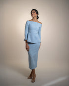 Conjunto Mariana celeste