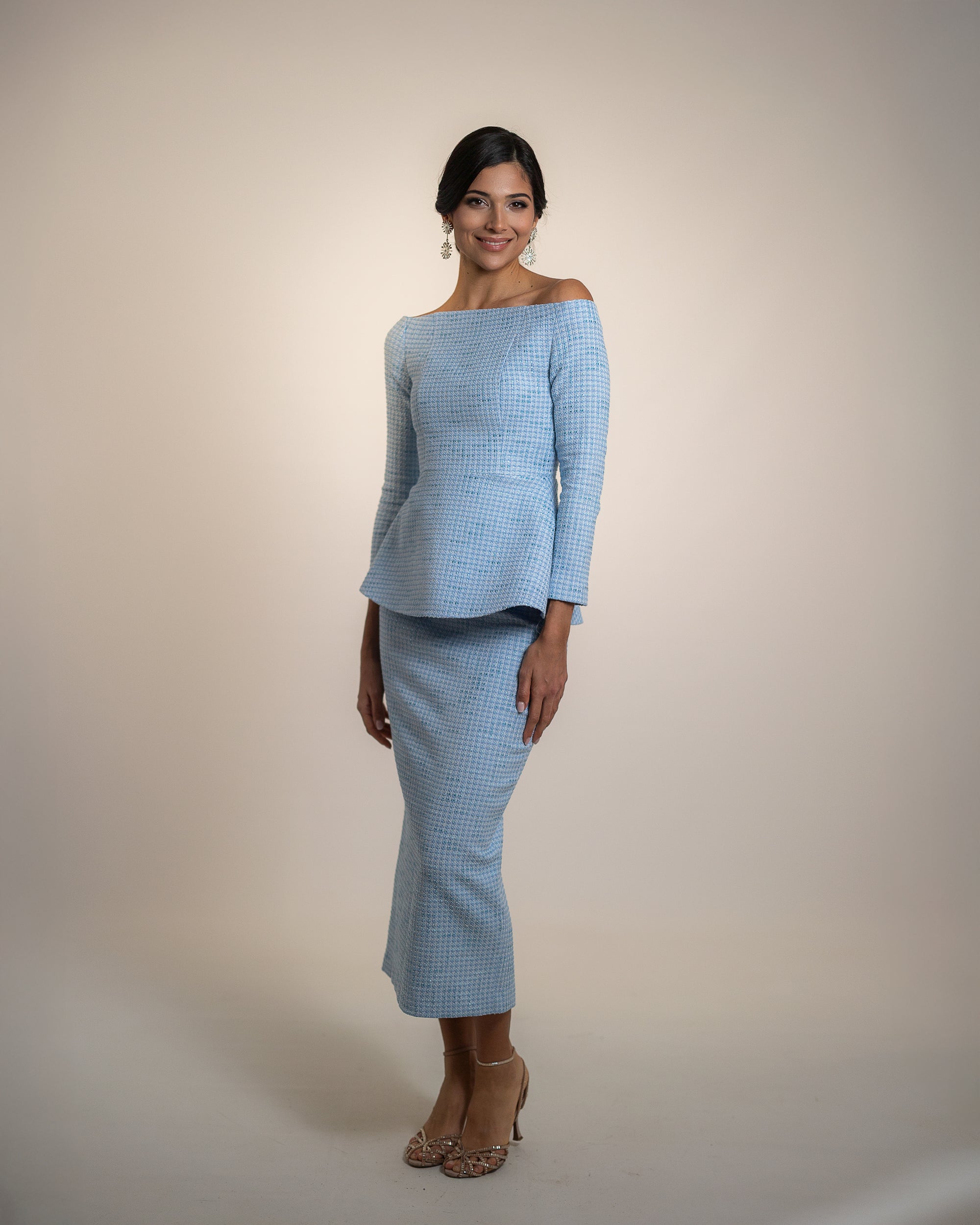 Conjunto Mariana celeste