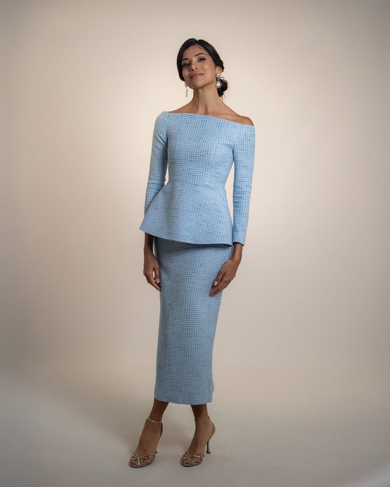 Conjunto Mariana celeste