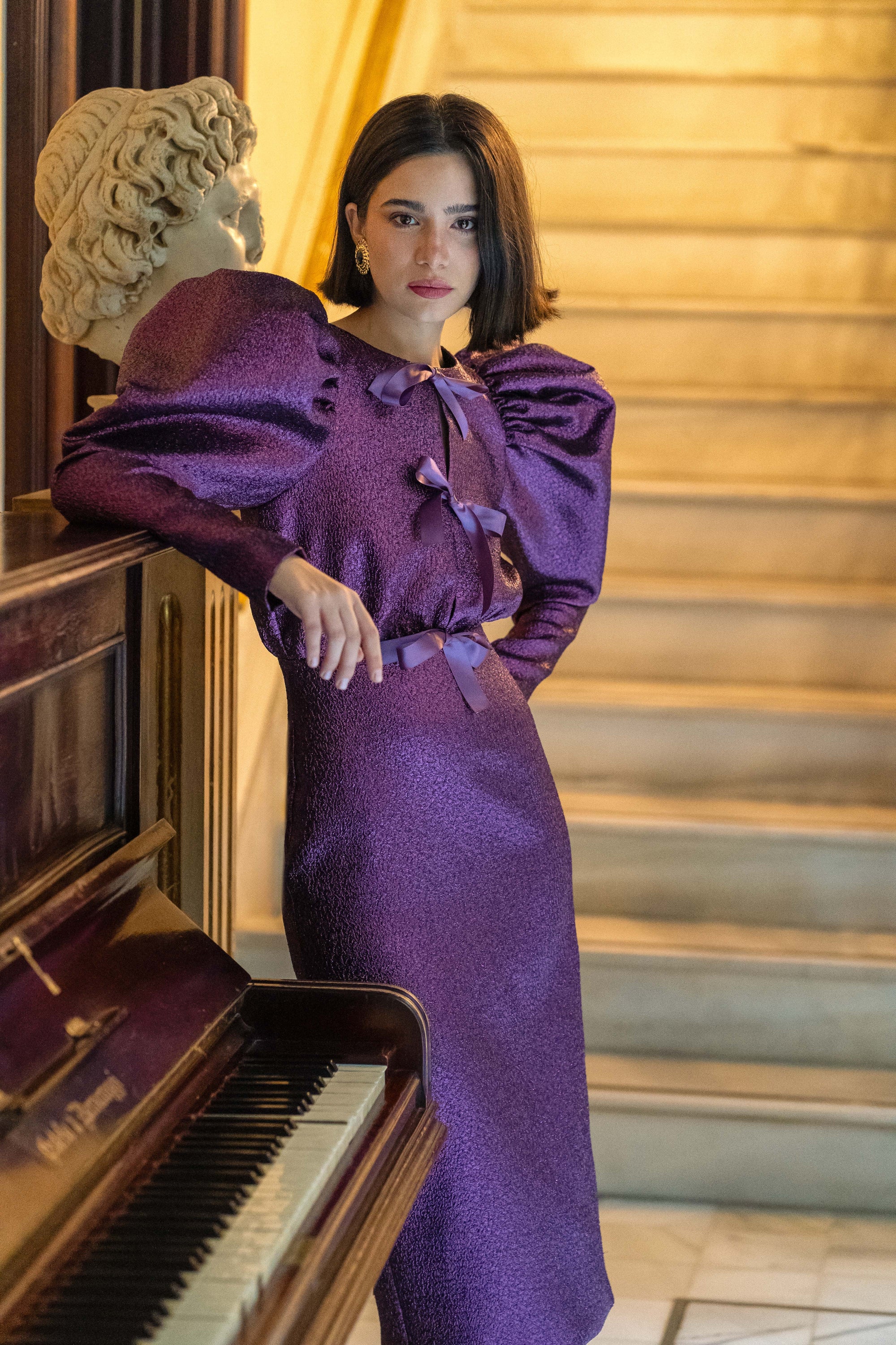 Vestido Juliana Midi