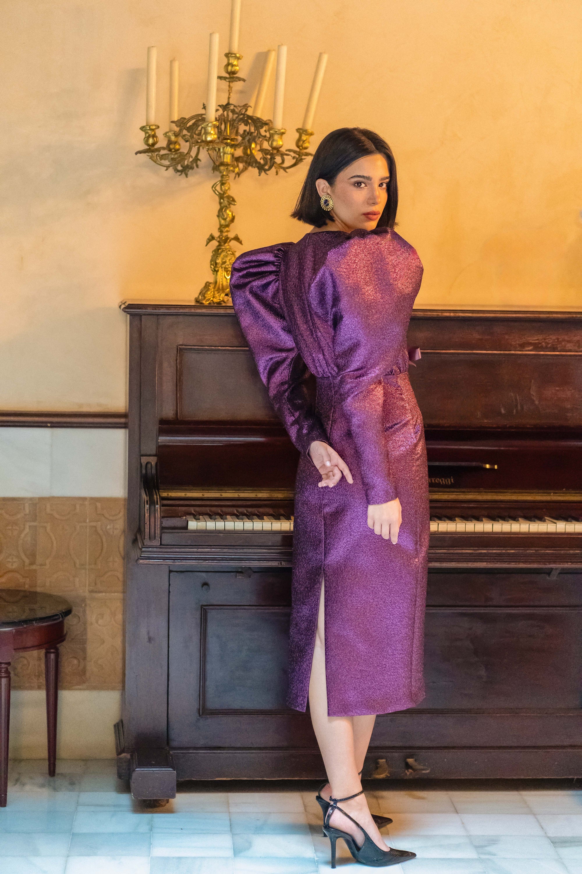 Vestido Juliana Midi