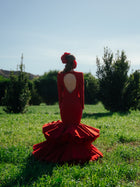 Vestido Flamenca - Rojo