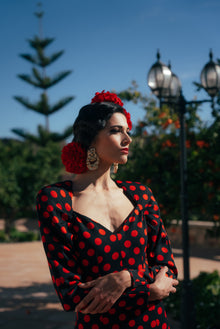 Puffed Flamenco Dress