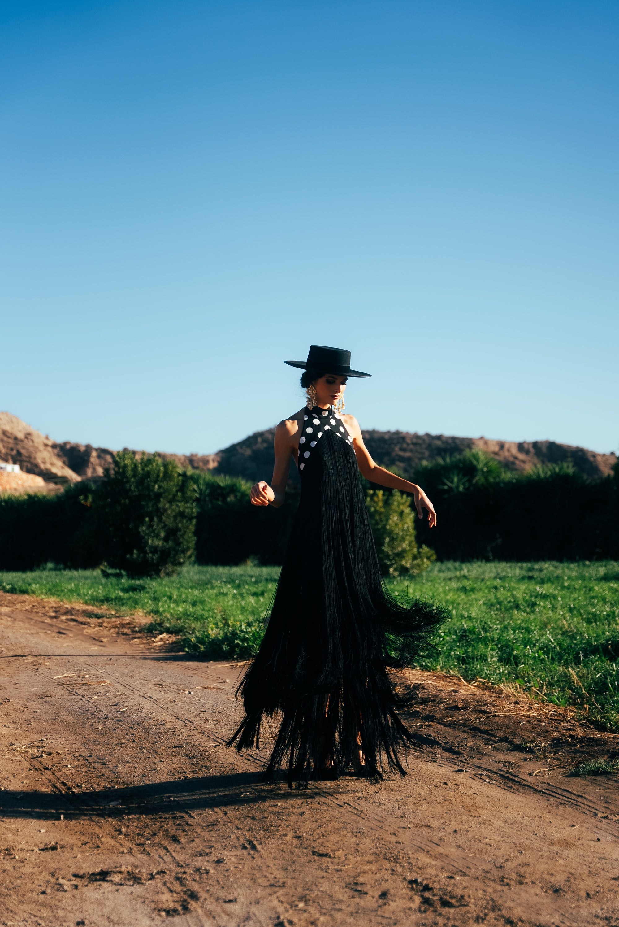 Long Fringe Dress