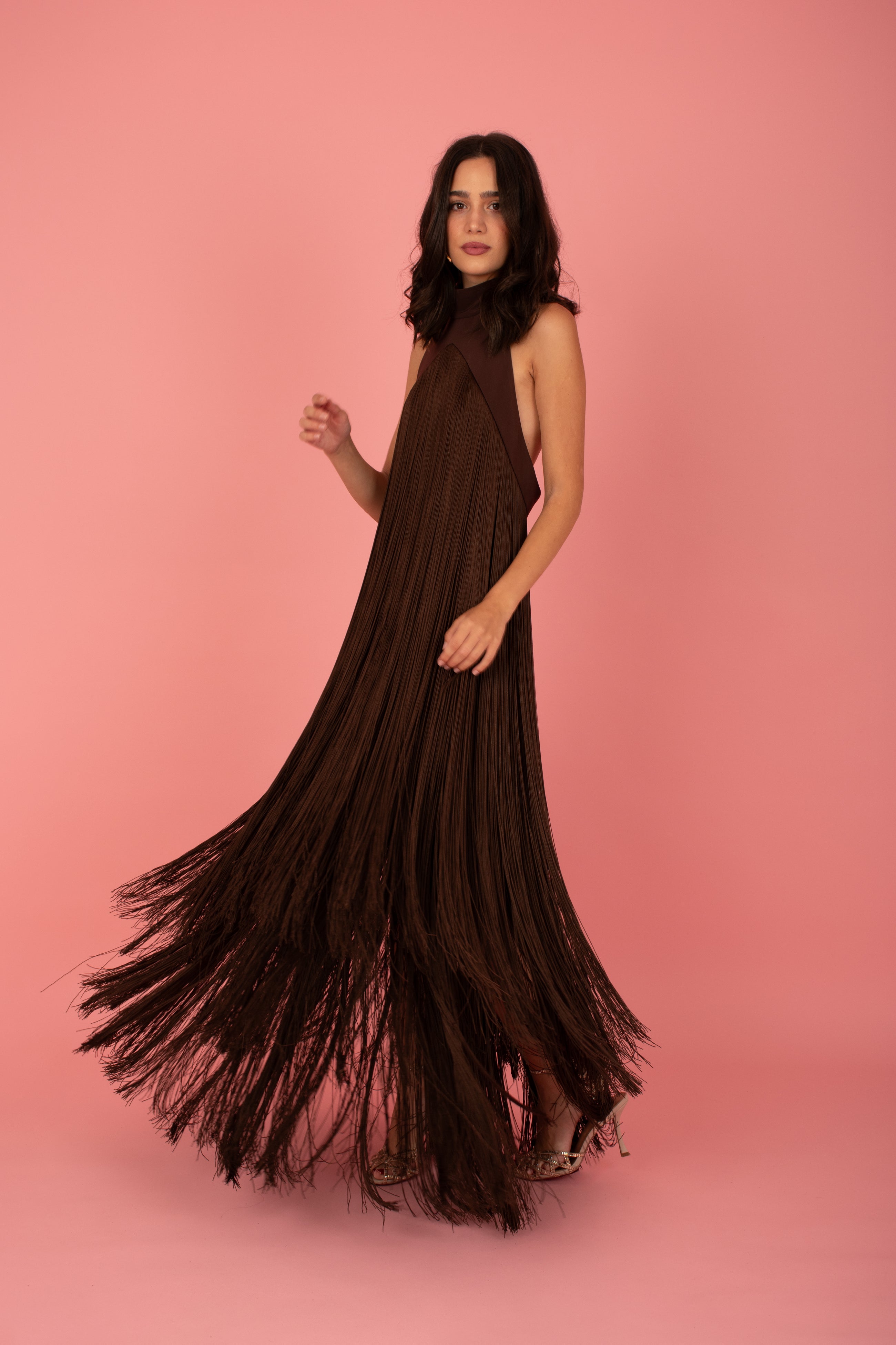 Long Salomé Dress