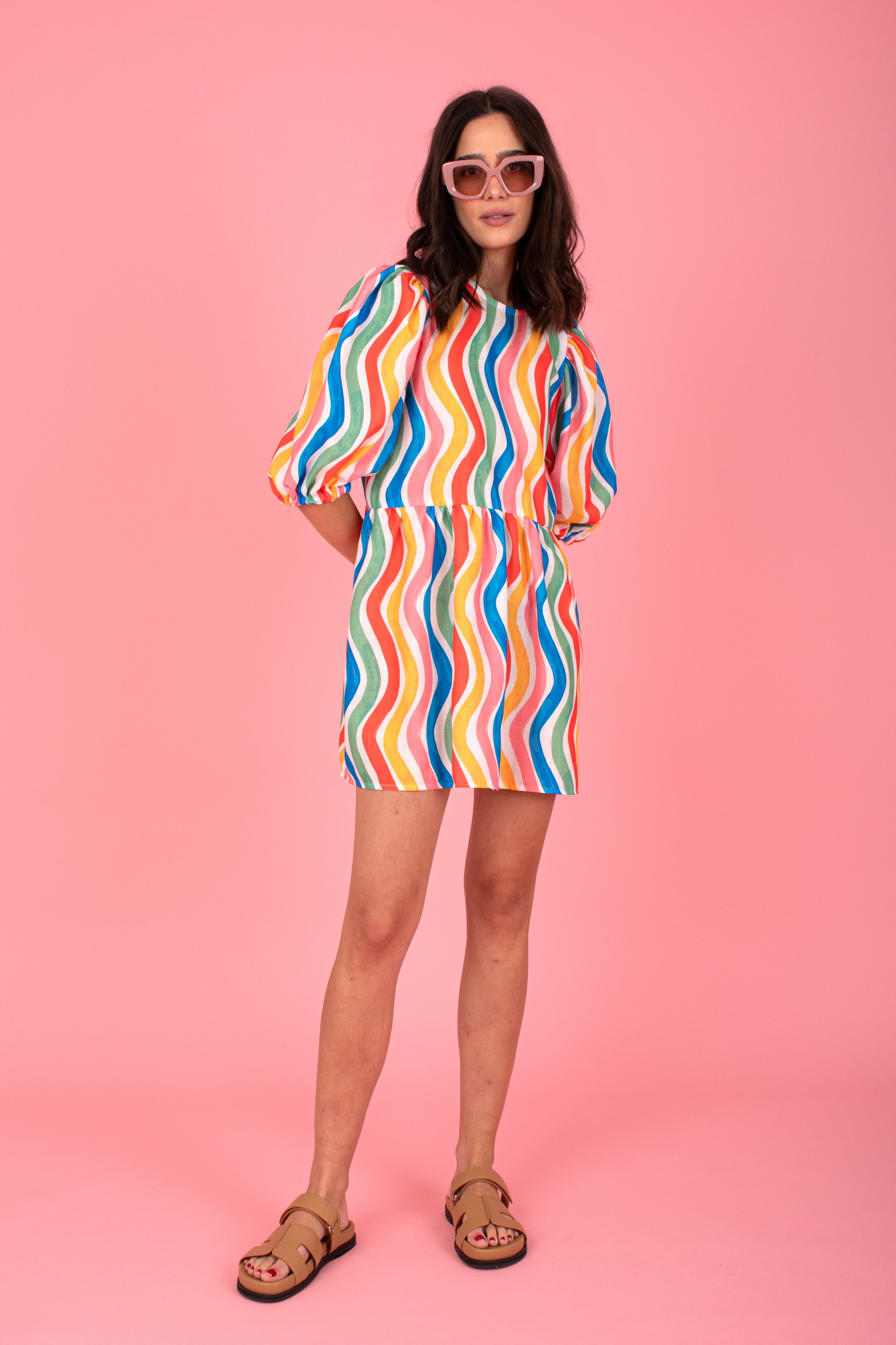 Mini Waves Dress